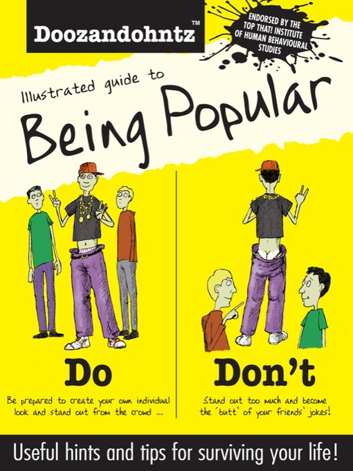 Title details for Illustrated Guide to Being Popular by Andrew Pinder - Available
